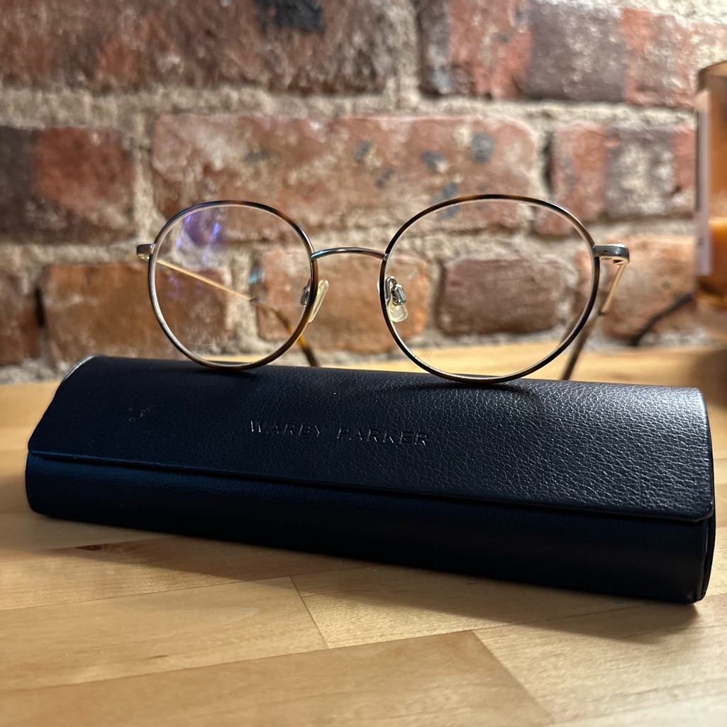 Warby Parker Duncan Glasses - Oak Barrel With Riesling